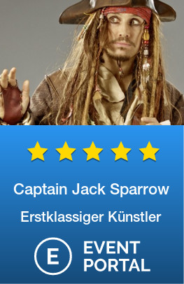 Captain Jack Sparrow Double